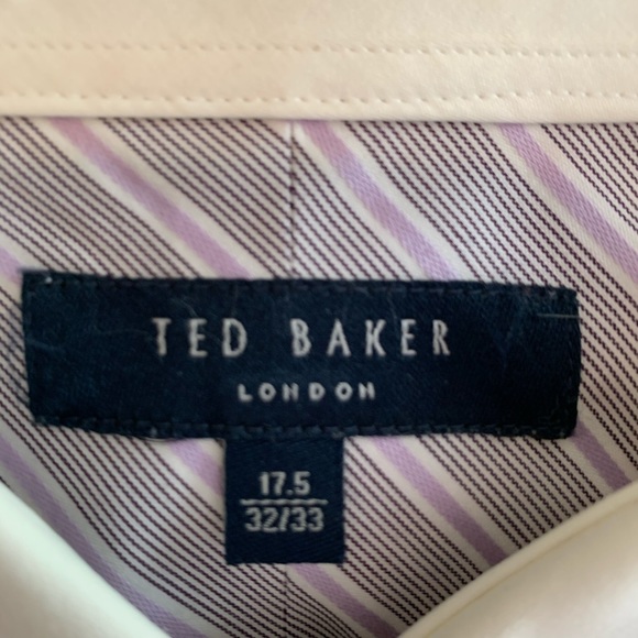Ted Baker London Men’s Button Down Dress Shirt - Picture 4 of 6